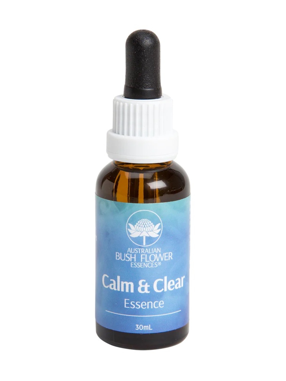Australian Bush Flower Essences Calm & Clear Essence - Blue